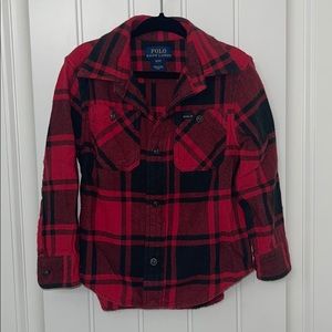 Polo by Ralph Lauren Flannel Shirt
